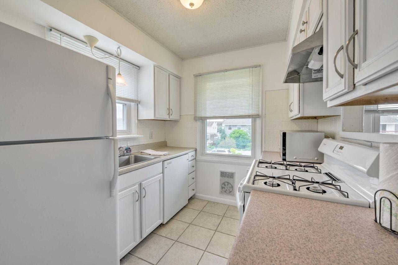 Brigantine Condo With Gas Grill - Walk To Beach! Exterior foto