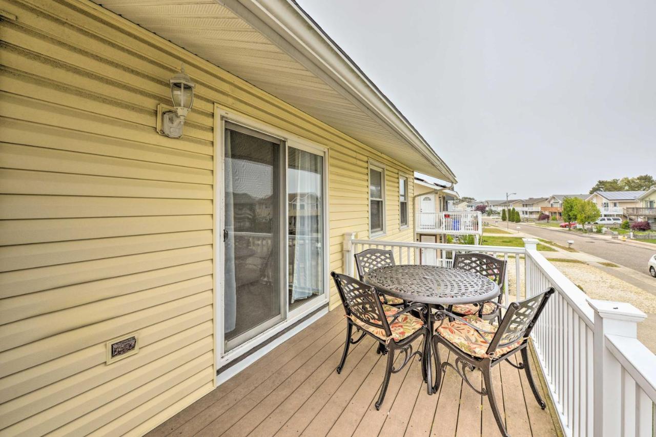 Brigantine Condo With Gas Grill - Walk To Beach! Exterior foto