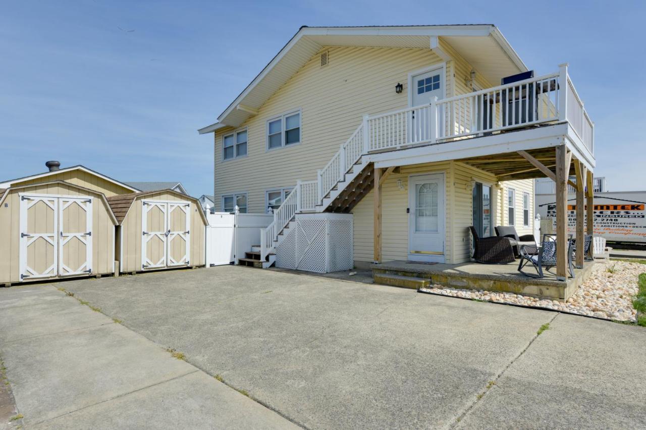 Brigantine Condo With Gas Grill - Walk To Beach! Exterior foto